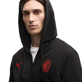Tuta Uomo Puma AC Milan Ftblculture Nero Rosso | NonSoloSport
