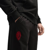 Tuta Uomo Puma AC Milan Ftblculture Nero Rosso | NonSoloSport