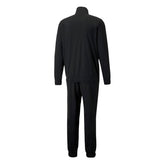 Puma Tuta Poly Suit Banda Orizzontale Uomo Nero | NonSoloSport