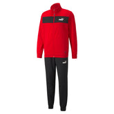 Puma Tuta Banda Orizzontale Uomo Nero | NonSoloSport