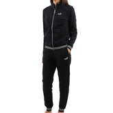 Puma Tuta Ws Full-Zip Suit Donna Nero Oro | NonSoloSport