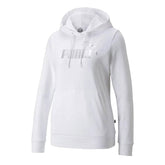 Puma Felpa Blank Donna Bianco | NonSoloSport