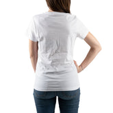 Puma T-Shirt Logo Silver Leaves Donna Bianco | NonSoloSport