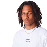 T-Shirt Uomo Project X Paris Essential Bianco | NonSoloSport