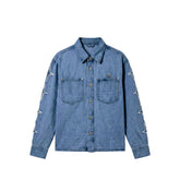 Camicia Uomo Project X Paris Inserti Polaris Blu | NonSoloSport