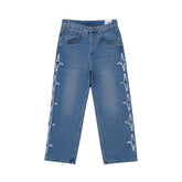 Jeans Uomo Project X Paris Inserti Polaris Blu | NonSoloSport