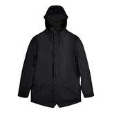 Giacca Rains Jacket Nero | NonSoloSport