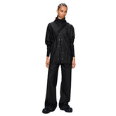 Giacca Rains Jacket Nero | NonSoloSport