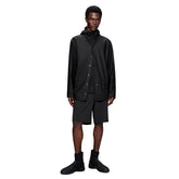 Giacca Rains Jacket Nero | NonSoloSport