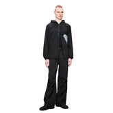Giacca Rains Suva Hardshell Nero | NonSoloSport