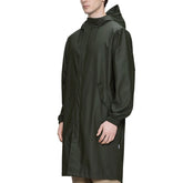 Giacca Parka Rains Fishtail Nero | NonSoloSport