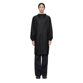 Giacca Parka Rains Fishtail Nero | NonSoloSport