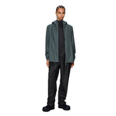 Giacca Rains Storm Breaker Grigio Scuro | NonSoloSport