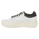 Sneakers Reebok Club C Megacourt Bianco Nero | NonSoloSport