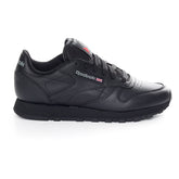 Reebok Classic Leather Woman Black | NonSoloSport