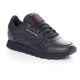Reebok Classic Leather Woman Black | NonSoloSport
