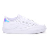 Reebok Club C 85 Donna Bianco Specchiato | NonSoloSport