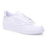 Reebok Club C 85 Donna Bianco Specchiato | NonSoloSport