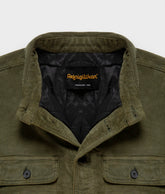 Giacca Camicia Uomo Refrigiwear Jungle Verde | NonSoloSport