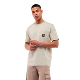 T-Shirt Uomo Refrigiwear Pierce Beige | NonSoloSport