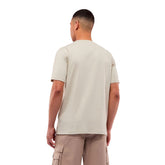 T-Shirt Uomo Refrigiwear Pierce Beige | NonSoloSport