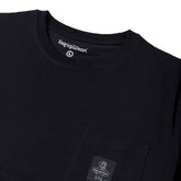 T-Shirt Uomo Refrigiwear Pocket Pierce Nero | NonSoloSport