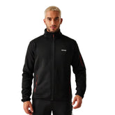 Felpa Uomo Regatta Newhill Nero Rosso | NonSoloSport