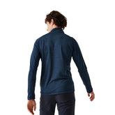 Felpa Uomo Regatta Yonder II Blu Arancione | NonSoloSport