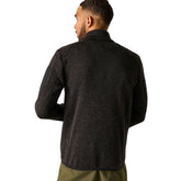 Pile Uomo Regatta Newhill Nero Marrone | NonSoloSport
