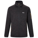 Pile Uomo Regatta Newhill Nero Marrone | NonSoloSport