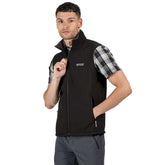 Regatta Gilet Bradwell III Softshell Uomo Nero | NonSoloSport