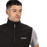 Regatta Gilet Bradwell III Softshell Uomo Nero | NonSoloSport