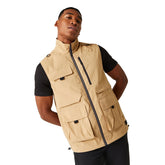 Gilet Uomo Regatta Travel Light Pack Away Beige | NonSoloSport