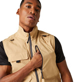 Gilet Uomo Regatta Travel Light Pack Away Beige | NonSoloSport