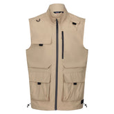 Gilet Uomo Regatta Travel Light Pack Away Beige | NonSoloSport