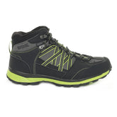Regatta Samaris II Waterproof Mid Uomo Nero Lime | NonSoloSport