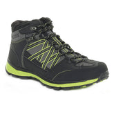 Regatta Samaris II Waterproof Mid Uomo Nero Lime | NonSoloSport
