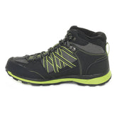 Regatta Samaris II Waterproof Mid Uomo Nero Lime | NonSoloSport