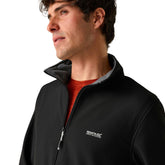 Giacca Softshell Uomo Regatta Cera V Nero | NonSoloSport