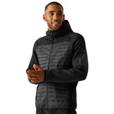 Giacca Uomo Regatta Newhill Hybrid Nero | NonSoloSport
