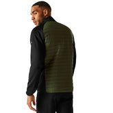 Giacca Uomo Regatta Clumber Hybrid Verde Nero | NonSoloSport