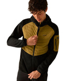 Giacca Ibrida Uomo Regatta Newhill Marrone Nero | NonSoloSport