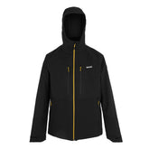 Giacca Uomo Regatta Highton Stretch Padded Nero Arancione | NonSoloSport