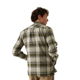 Camicia Uomo Regatta Thamos Verde Cachi | NonSoloSport