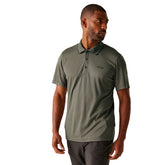 Polo Uomo Regatta Maverick V Active Verde | NonSoloSport