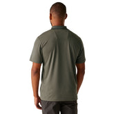 Polo Uomo Regatta Maverick V Active Verde | NonSoloSport