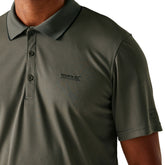 Polo Uomo Regatta Maverick V Active Verde | NonSoloSport