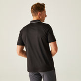 Regatta Polo Maverick V Active Uomo Nero | NonSoloSport