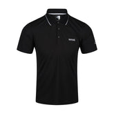 Regatta Polo Maverick V Active Uomo Nero | NonSoloSport