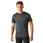 T-Shirt Uomo Regatta Fingal Edition Nero | NonSoloSport
